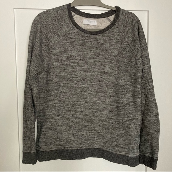 Everlane Grey Sweatshirt, Small - Picture 1 of 6